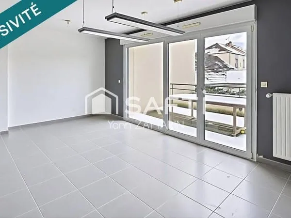 Appartement 3 pièces 69 m²