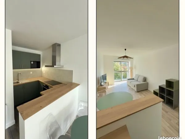 Location - Appartement T2 Meublé à Louer - 40,92 m²
