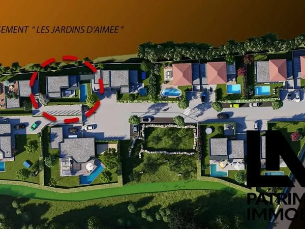 Terrain 378 m²