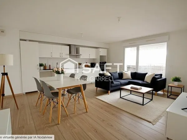 Bel appartement dans copropriété recherchée à Vourles - Idéal primo accédant