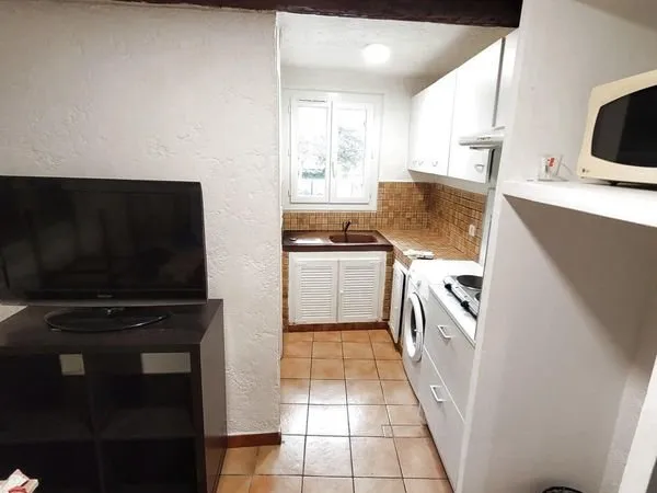 Studio 1 pièce 17 m²