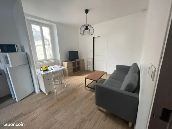 Appartement 2 pièces meublé