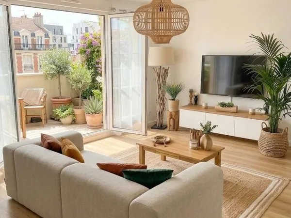 Appartement 3 pièces 60 m²