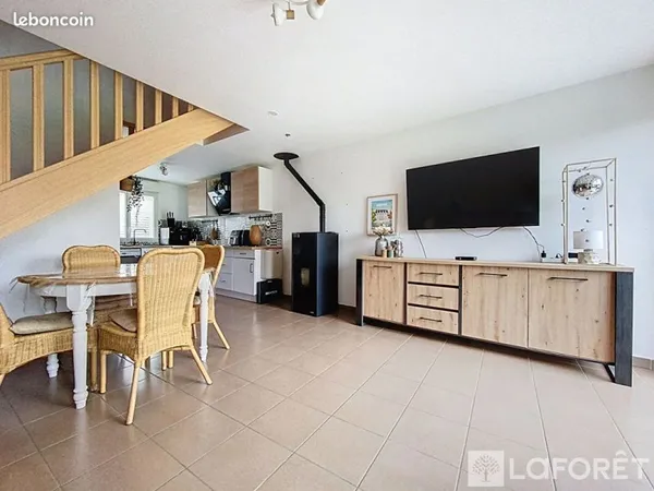 Maison 3 pièces 64 m²