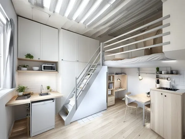 T1 de 24m² meublé