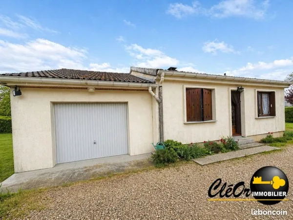 Maison 4 pièces 60 m²
