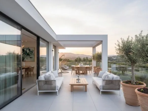 RARE!! VILLA AVEC JARDIN, TERRASSES & VUE PARC