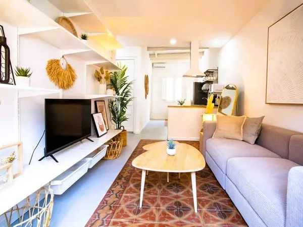 Appartement 2 pièces 45 m²