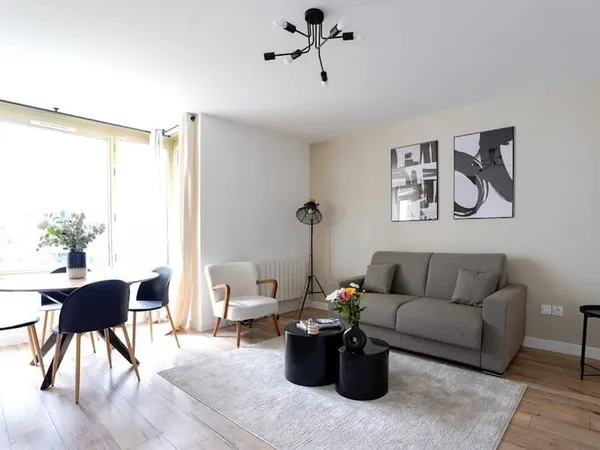 Appartement 2 pièces 50 m²