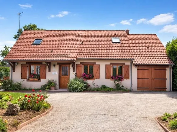Viager Occupé - PONTLEVOY- Maison 4pièces