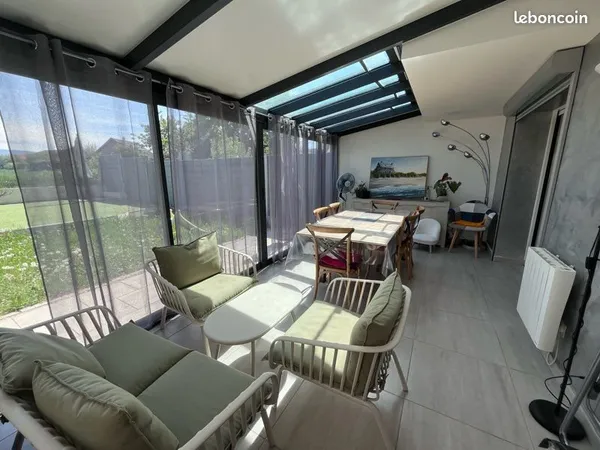 Maison familiale 127 m² - Frontaliers : 2 min de Chancy (GE) - Travaux récents
