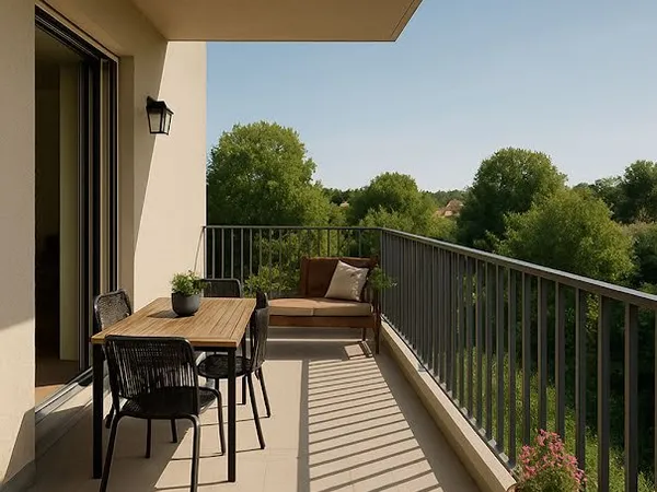 Appartement 4 pièces 85 m²