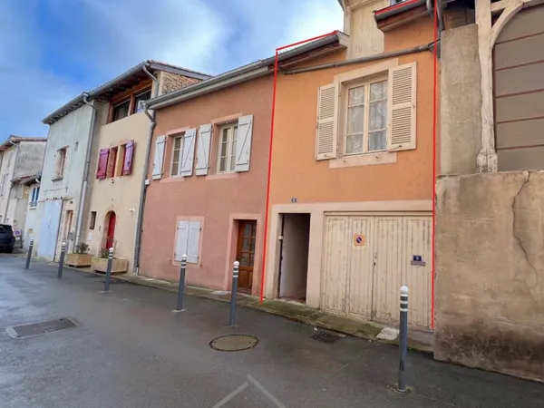 Immeuble 160 m²