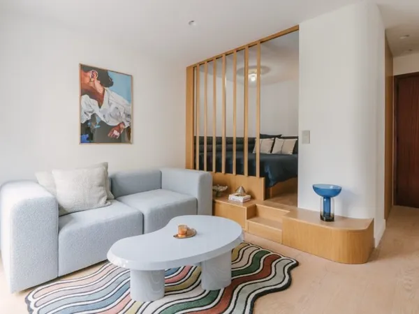 Vends appartement rénové meublé équipé- 28m²
