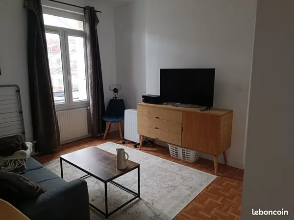 T3 meublé quartier St Nicolas