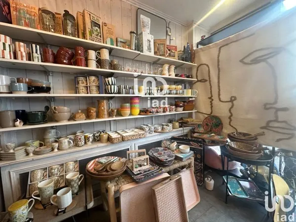 Vente Boutique/Local commercial 60 m²