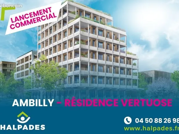 Appartement - 4 pièces - Résidence Vertuose