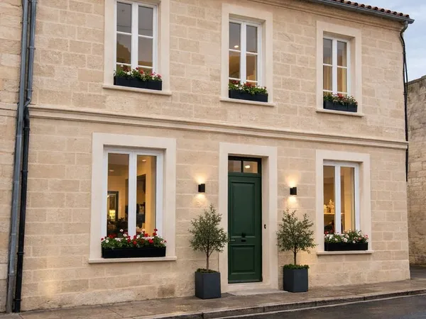 Investissement — 4 studios Libourne centre — 15% brut