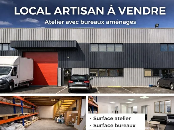 Local 6 pièces 280 m²