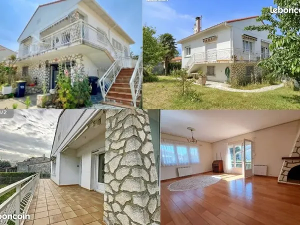 Maison 137 m² - tout à pied (mer, centre, grottes) - fort potentiel