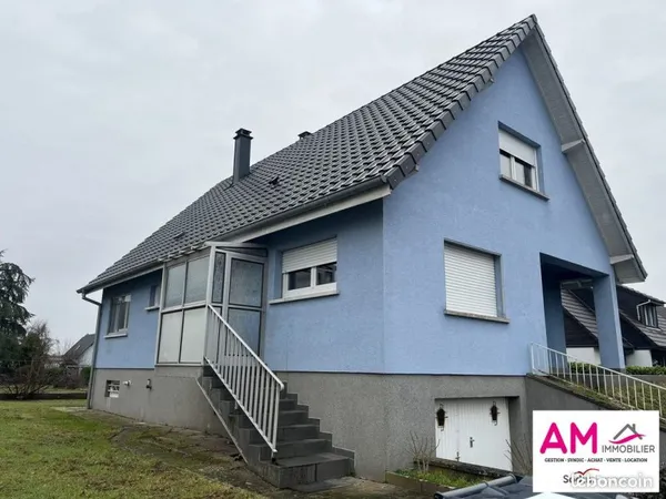 Maison 5 pièces 122 m²