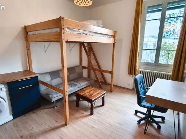 Studio meublé estacade