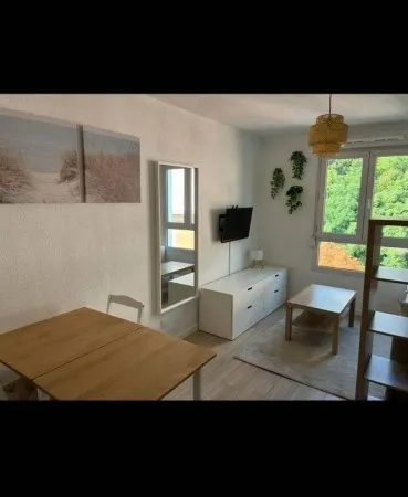 Studio 1 pièce 20 m²