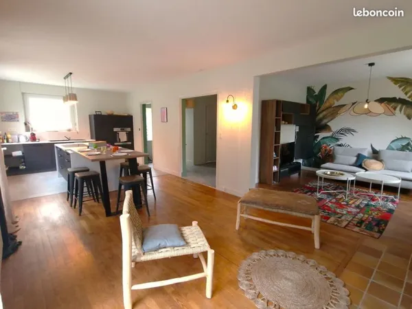 Maison 4 chambres coeur de Nevez