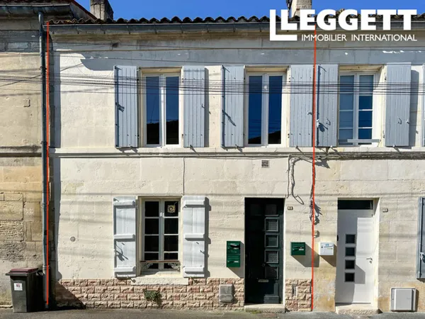 3 appartements locatifs indépendants au centre de Cognac - Secteur Saint-Martin.