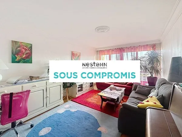 Appartement 3 pièces 72 m²