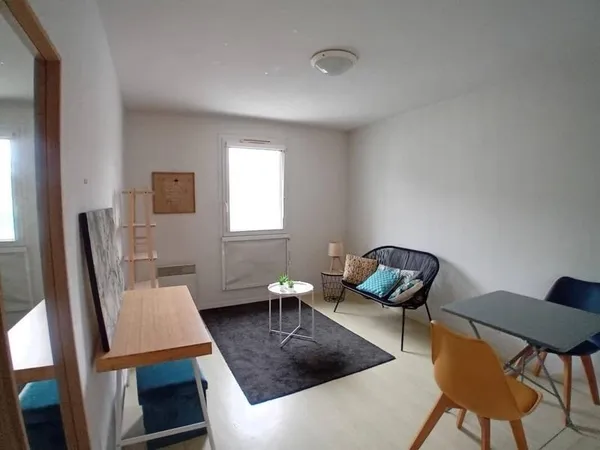 Appartement 2 pièces 39 m²