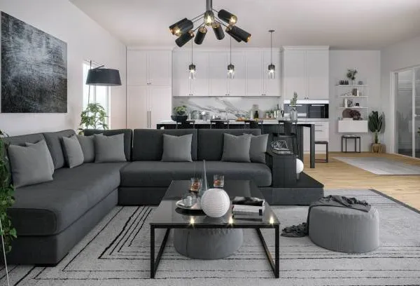 Appartement 4 pièces 102 m²