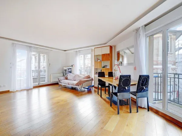 Appartement 4 pièces 98 m²
