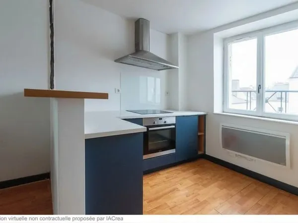 Duplex de 52.5m2 en Centre Ville