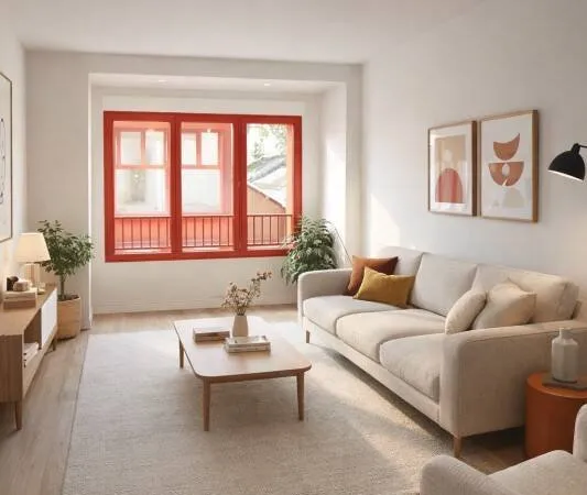 Appartement 2 pièces 45 m²