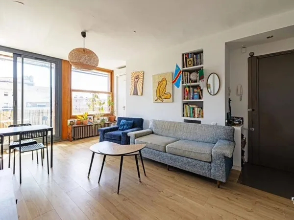Appartement 3 pièces 59 m²