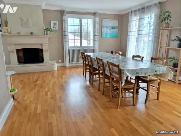 Maison 123 m²