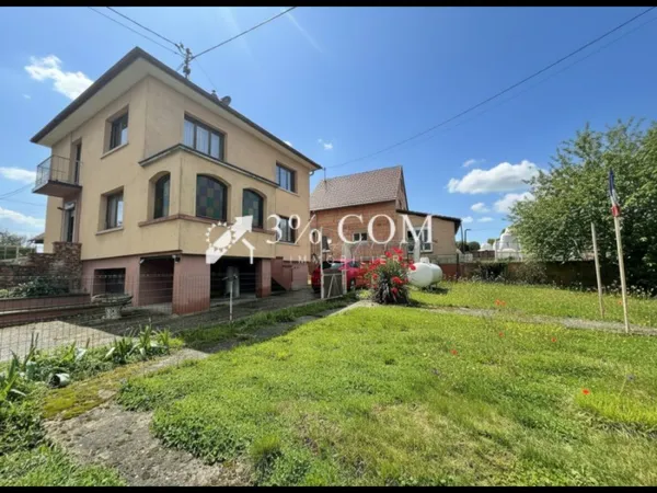 Maison 5 pièces 123 m²