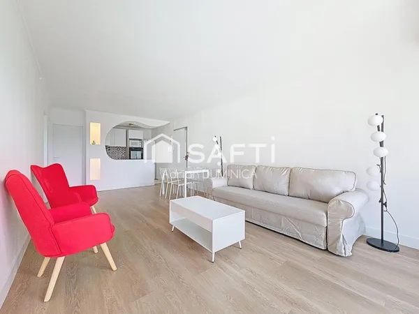 Bel appartement à louer, refait à neuf avec balcon