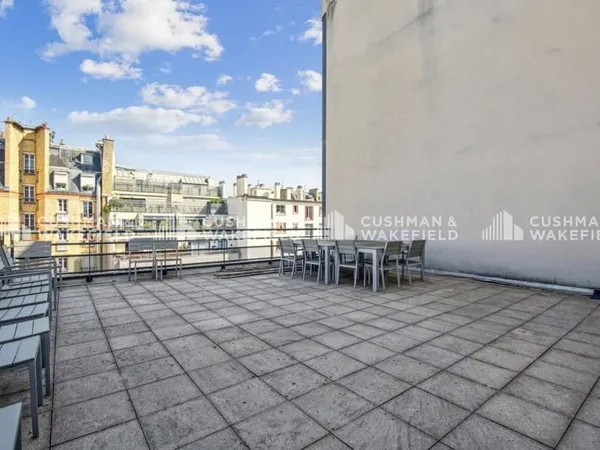 Bureaux 208 m²