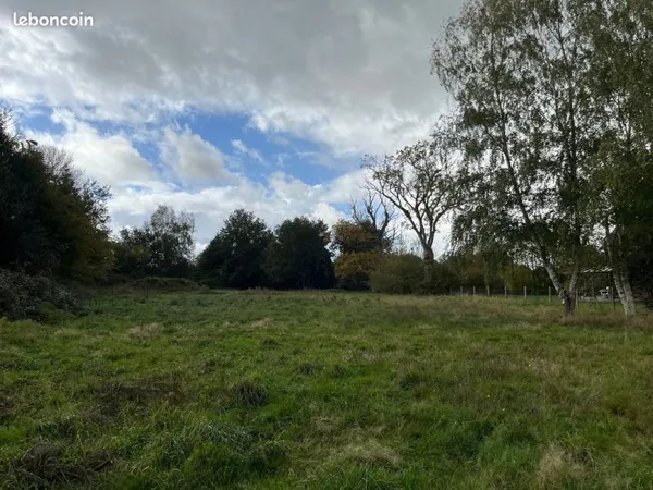 Terrain 1900 m² Arelaune-en-Seine