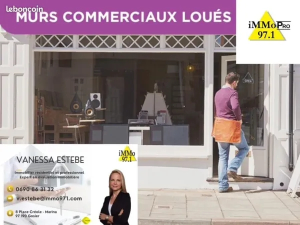 Local commercial 346 m²