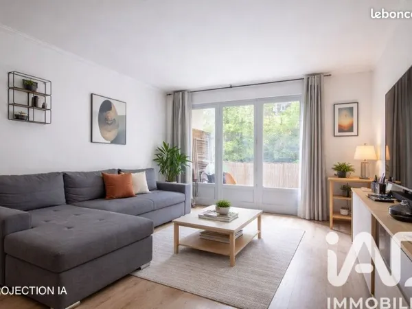 Appartement 3 pièces 63 m²