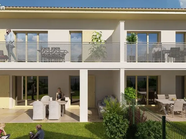 Appartement 3 pièces 65 m²