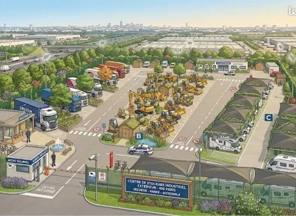 📦 Espace stockage extérieur sécurisé - Paris périphérie - Ouverture prochaine