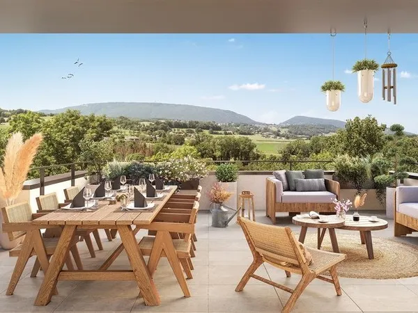 Appartement à vendre 4 pièces attique VETRAZ MONTHOUX (74)