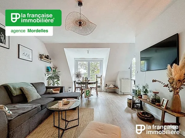 A VENDRE - Appartement T3 avec balcon et parking