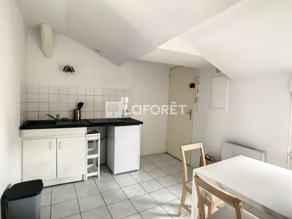 Appartement 1 pièce 18 m²