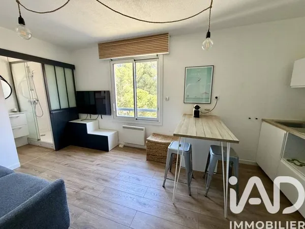 Appartement 1 pièce 16 m²