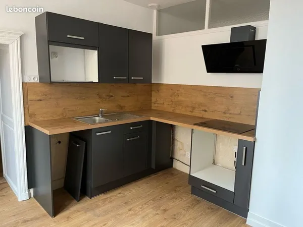 Appartement T3 rénové